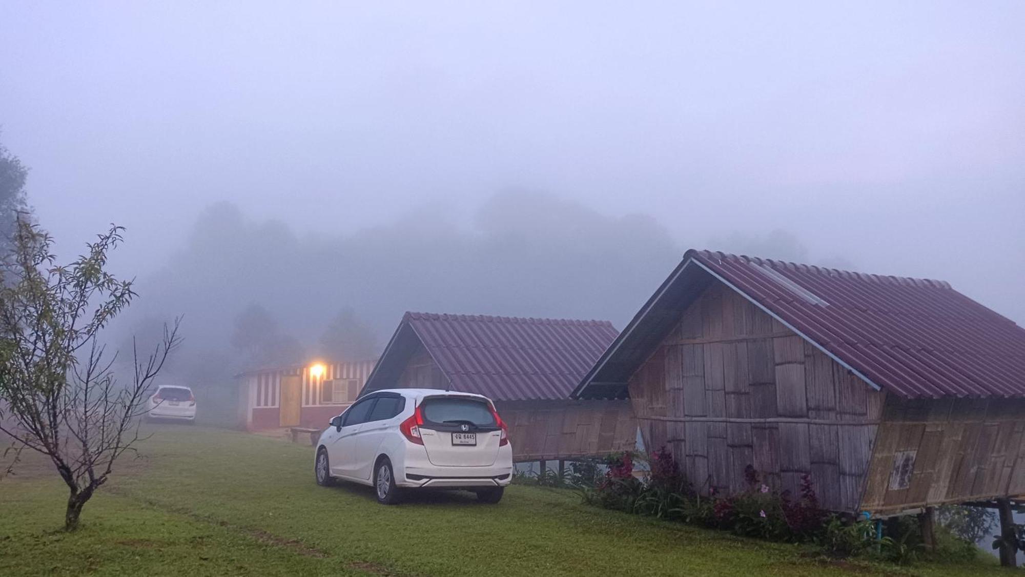 ไร่นิธิสุนทร Nithisoonthon Farmstay Mae Hong Son Zewnętrze zdjęcie