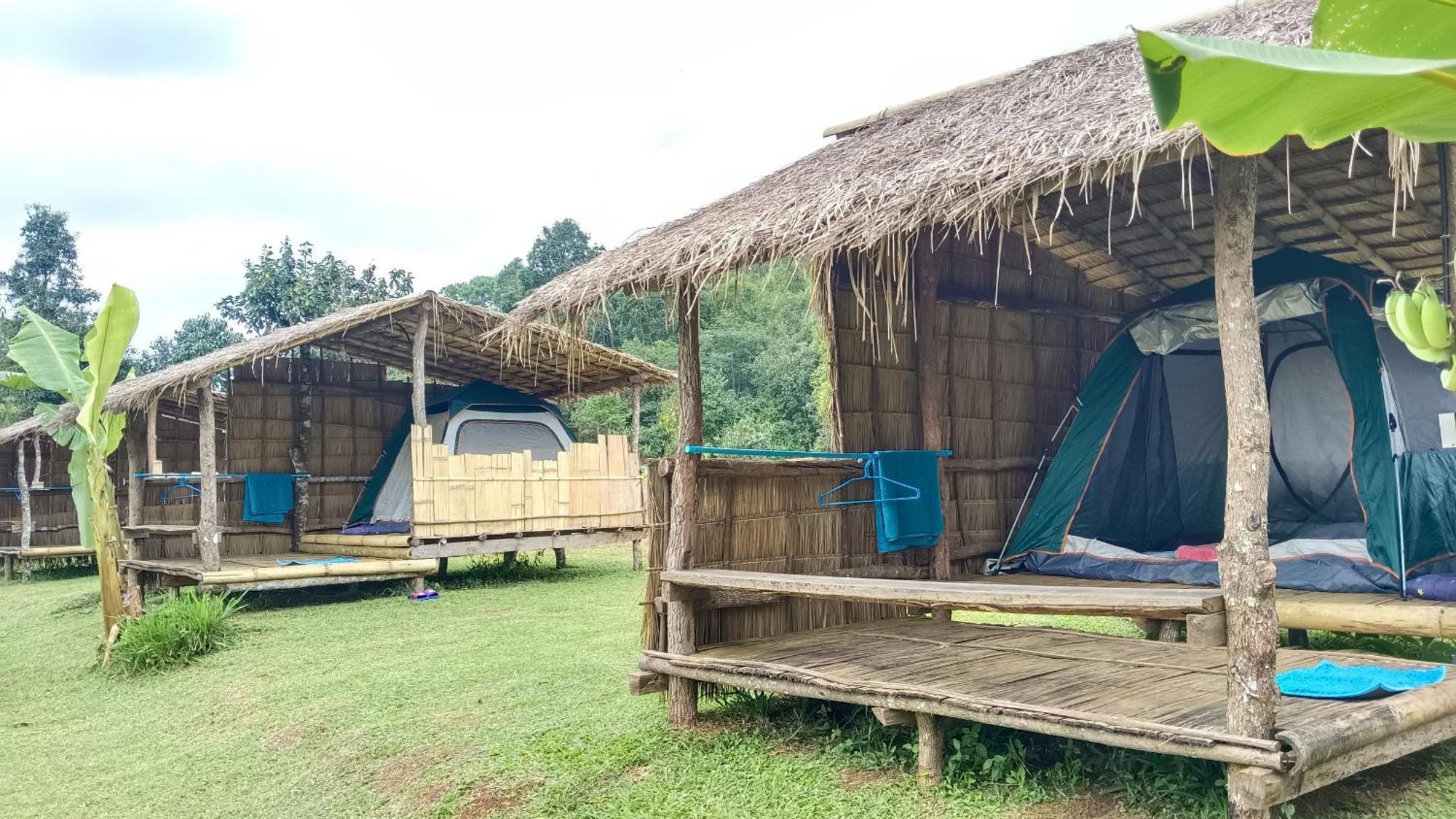 ไร่นิธิสุนทร Nithisoonthon Farmstay Mae Hong Son Zewnętrze zdjęcie