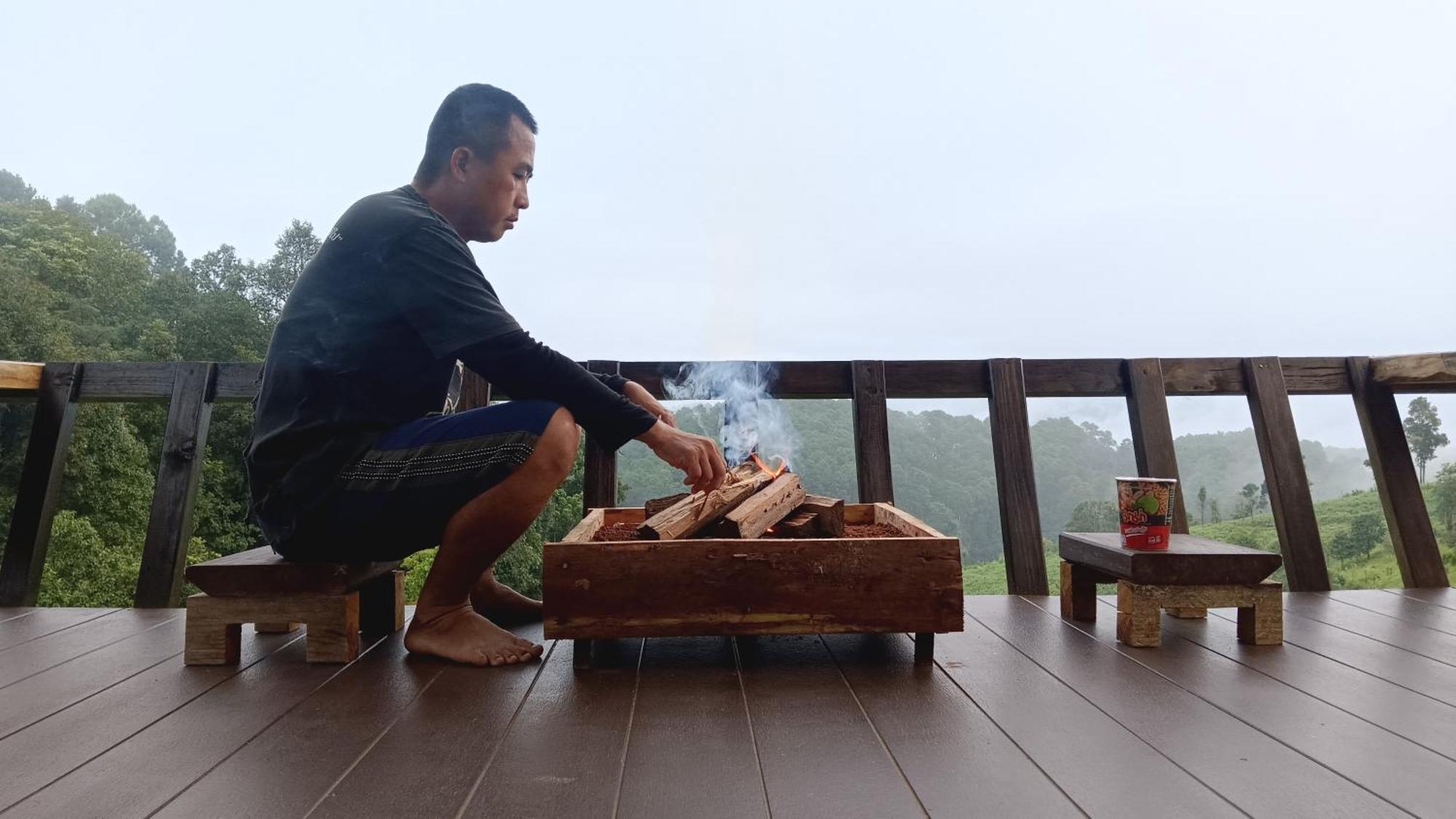ไร่นิธิสุนทร Nithisoonthon Farmstay Mae Hong Son Zewnętrze zdjęcie