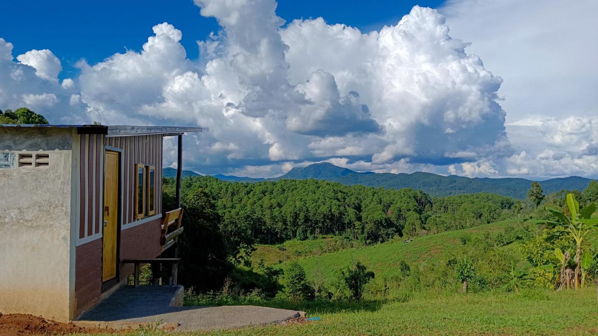 ไร่นิธิสุนทร Nithisoonthon Farmstay Mae Hong Son Zewnętrze zdjęcie