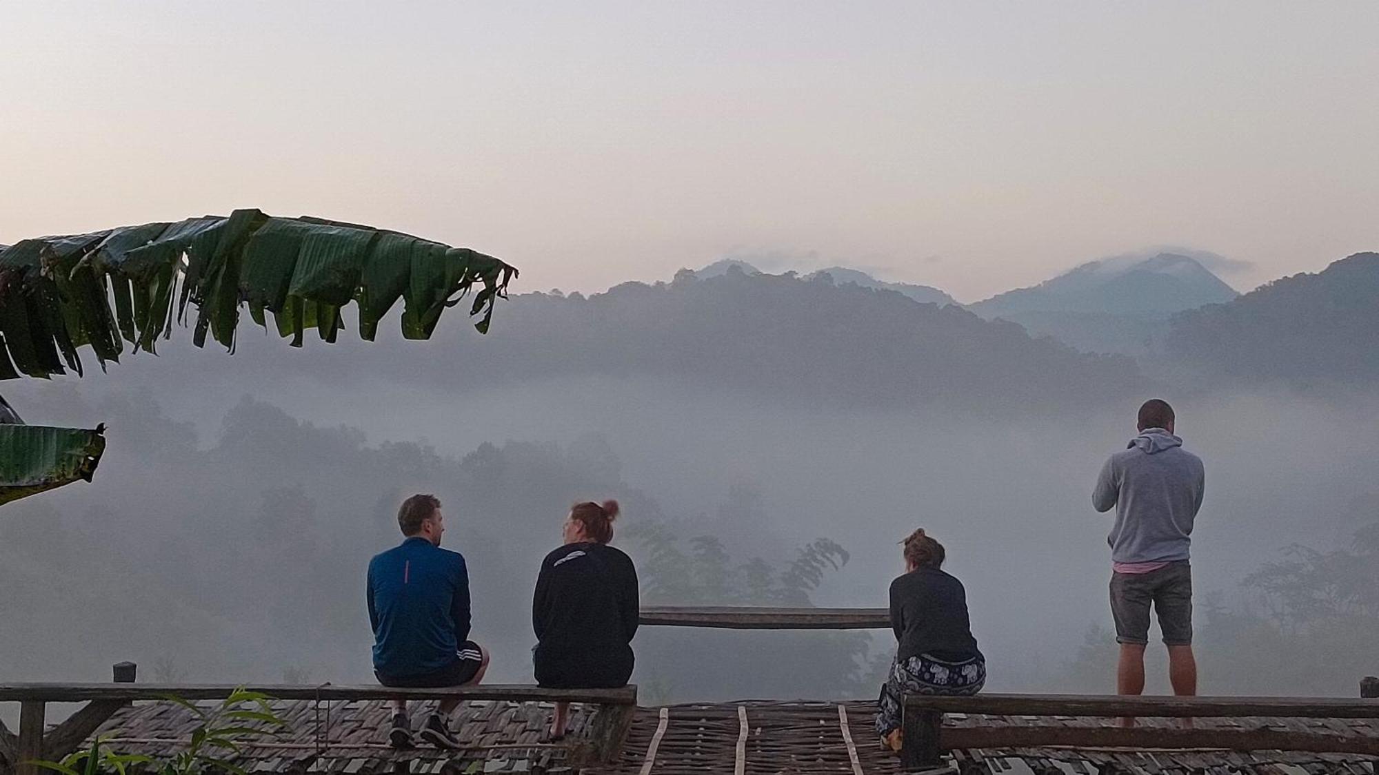 ไร่นิธิสุนทร Nithisoonthon Farmstay Mae Hong Son Zewnętrze zdjęcie