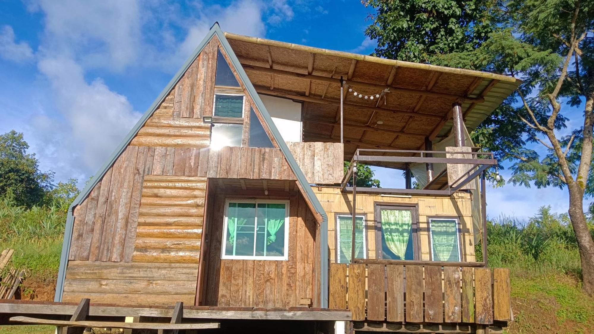 ไร่นิธิสุนทร Nithisoonthon Farmstay Mae Hong Son Zewnętrze zdjęcie