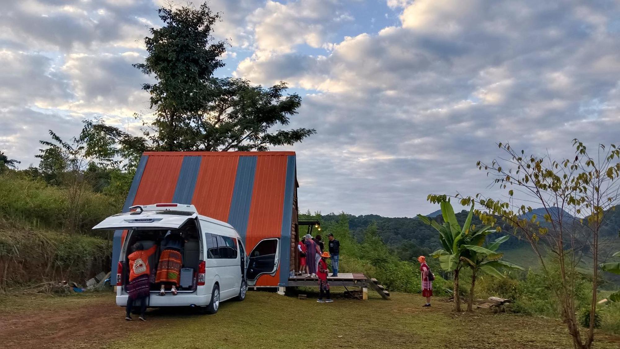 ไร่นิธิสุนทร Nithisoonthon Farmstay Mae Hong Son Zewnętrze zdjęcie