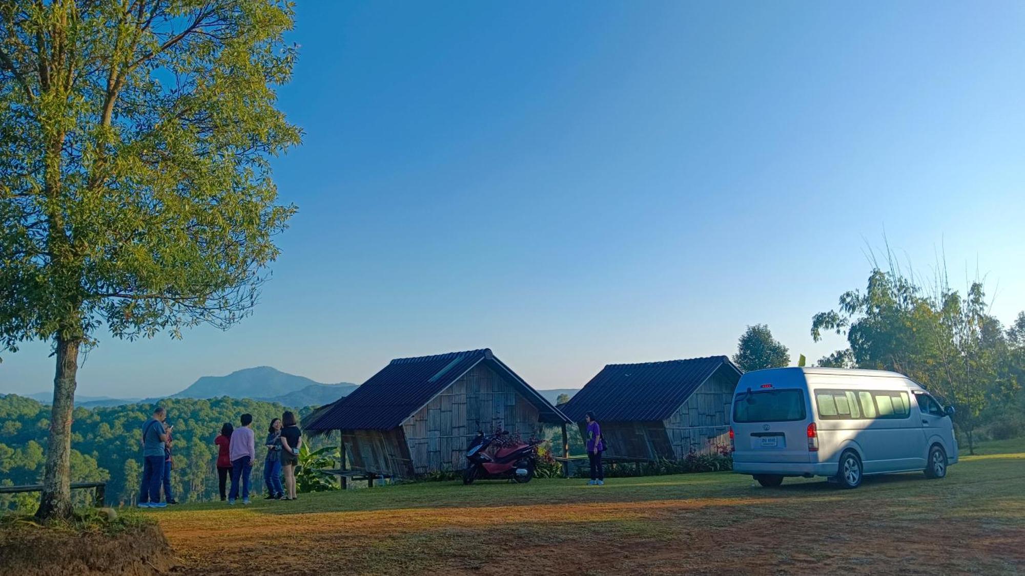ไร่นิธิสุนทร Nithisoonthon Farmstay Mae Hong Son Zewnętrze zdjęcie