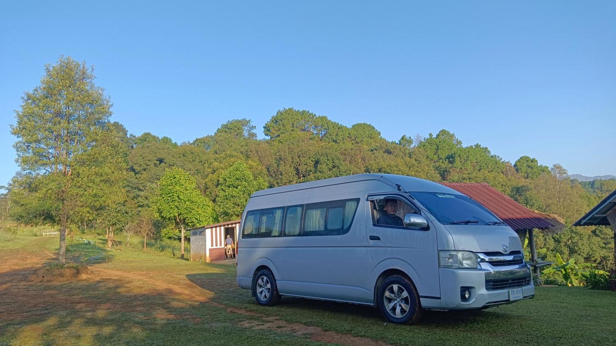 ไร่นิธิสุนทร Nithisoonthon Farmstay Mae Hong Son Zewnętrze zdjęcie
