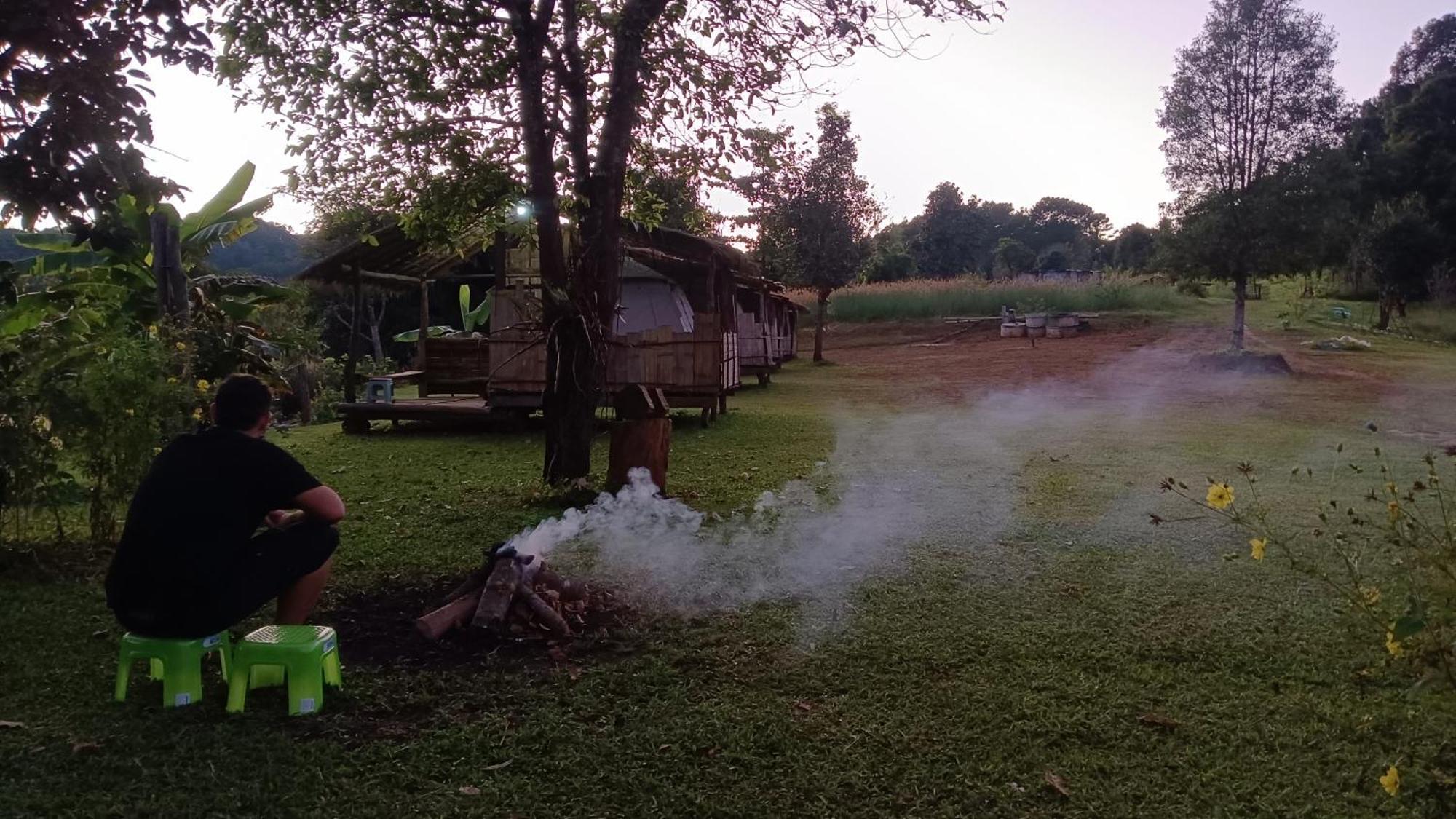 ไร่นิธิสุนทร Nithisoonthon Farmstay Mae Hong Son Zewnętrze zdjęcie
