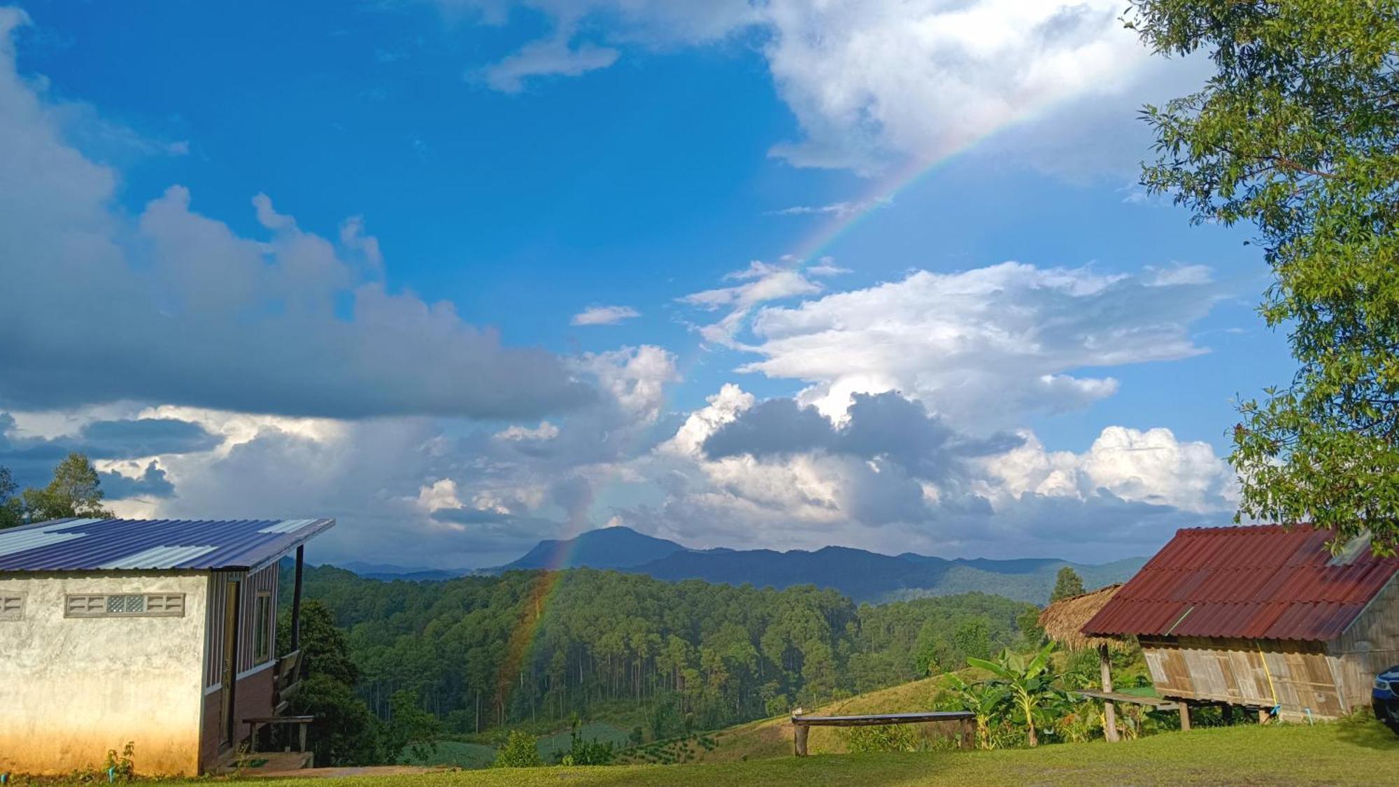 ไร่นิธิสุนทร Nithisoonthon Farmstay Mae Hong Son Zewnętrze zdjęcie