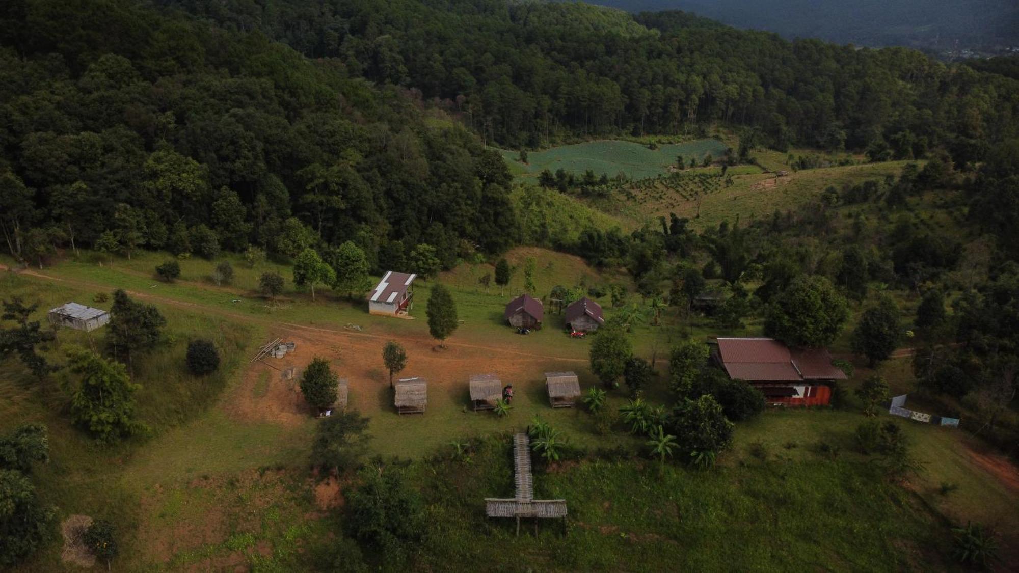 ไร่นิธิสุนทร Nithisoonthon Farmstay Mae Hong Son Zewnętrze zdjęcie